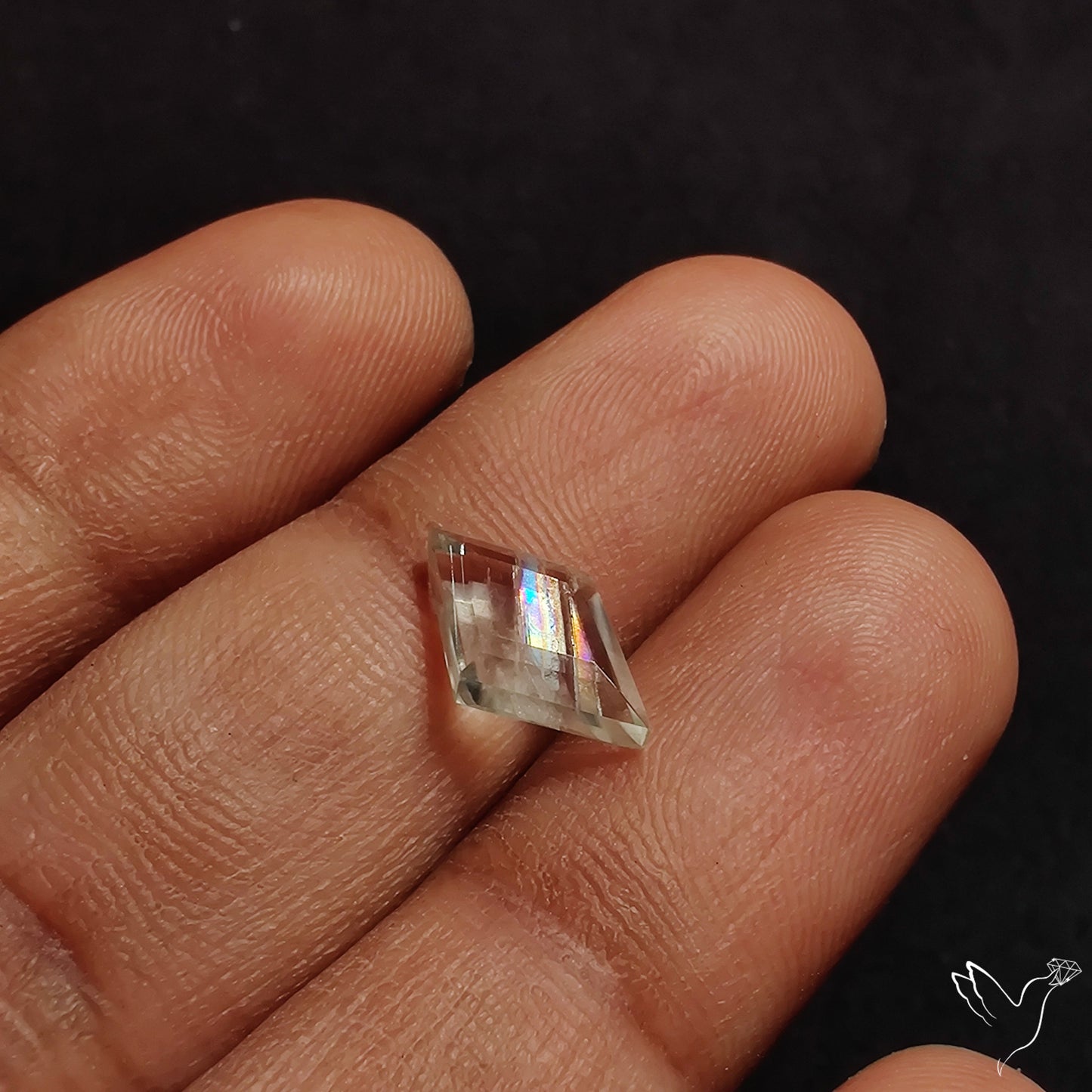 Faceted Malawi Moonstone