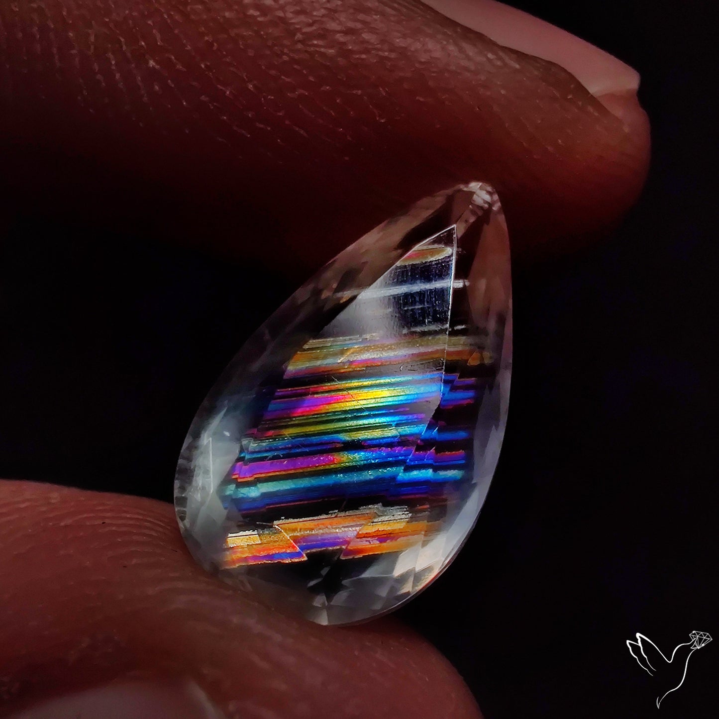 Faceted Malawi Moonstone