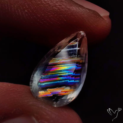 Faceted Malawi Moonstone