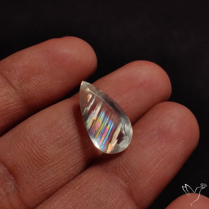 Faceted Malawi Moonstone