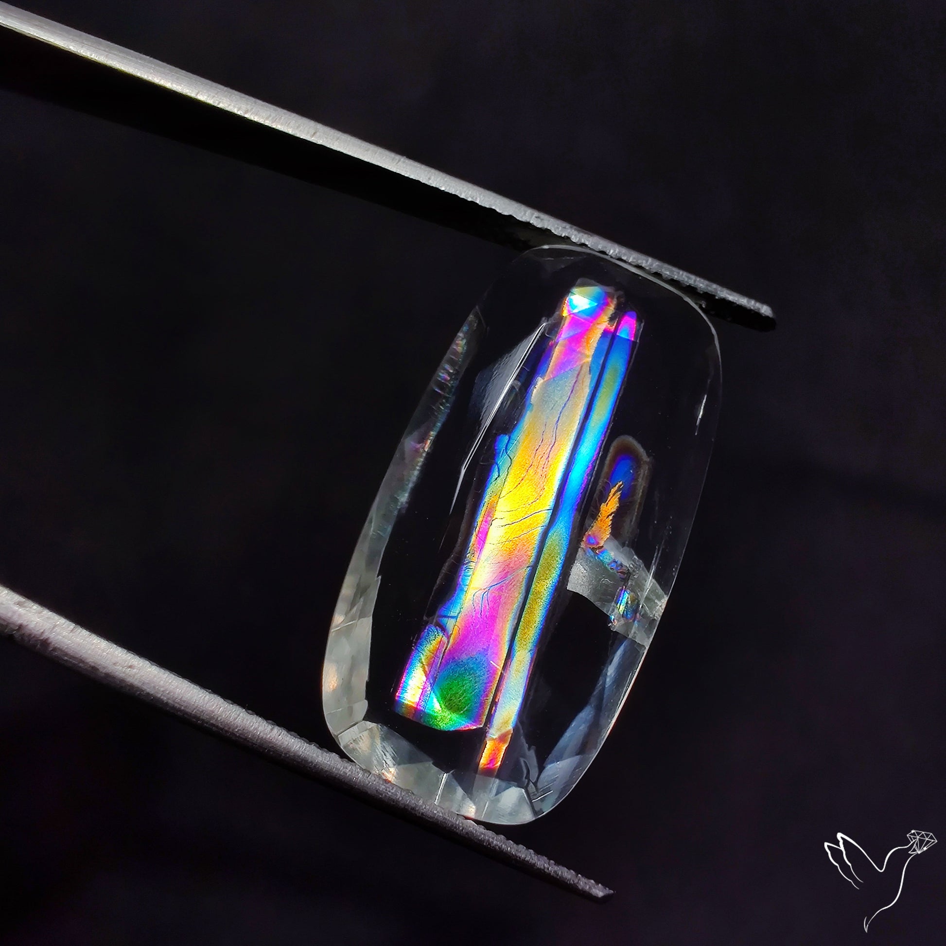 Faceted Malawi Moonstone