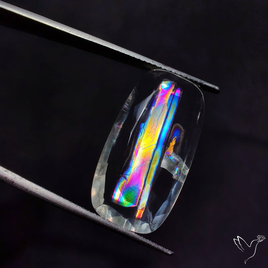 Faceted Malawi Moonstone