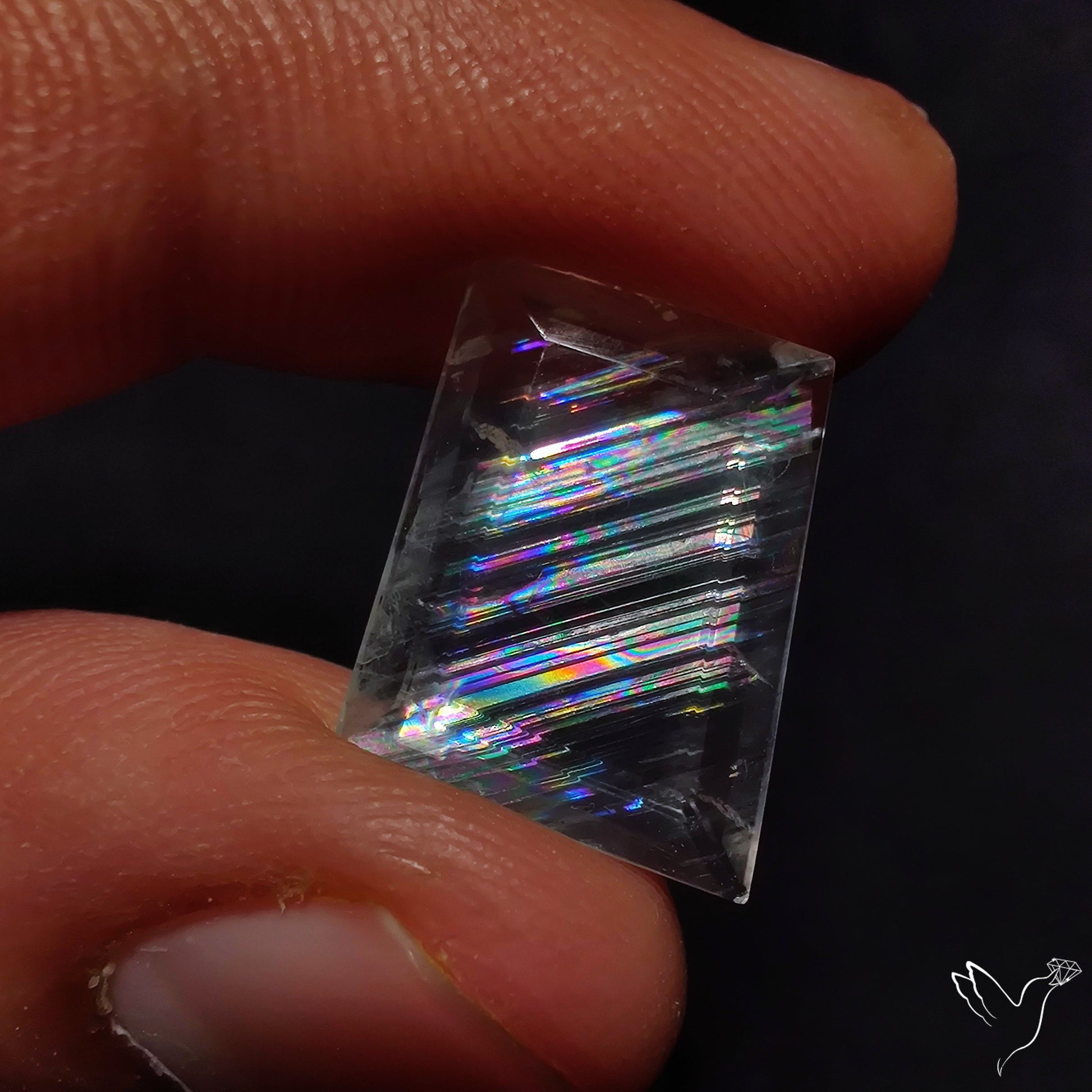 Faceted Malawi Moonstone