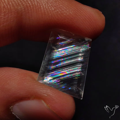 Faceted Malawi Moonstone