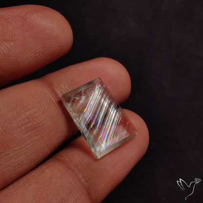 Faceted Malawi Moonstone