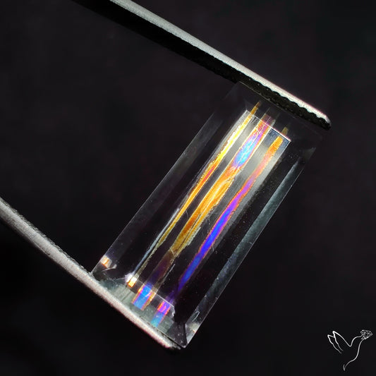 Faceted Malawi Moonstone