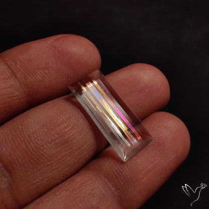 Faceted Malawi Moonstone