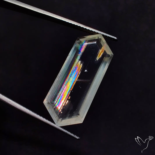 Faceted Malawi Moonstone