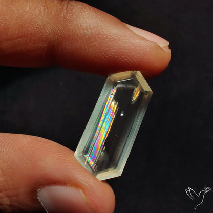 Faceted Malawi Moonstone