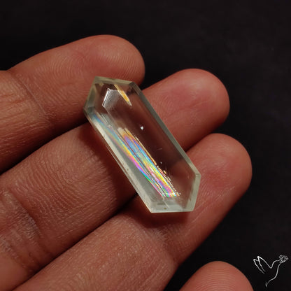 Faceted Malawi Moonstone