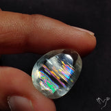 Faceted Malawi Moonstone