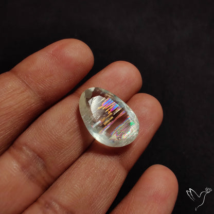 Faceted Malawi Moonstone