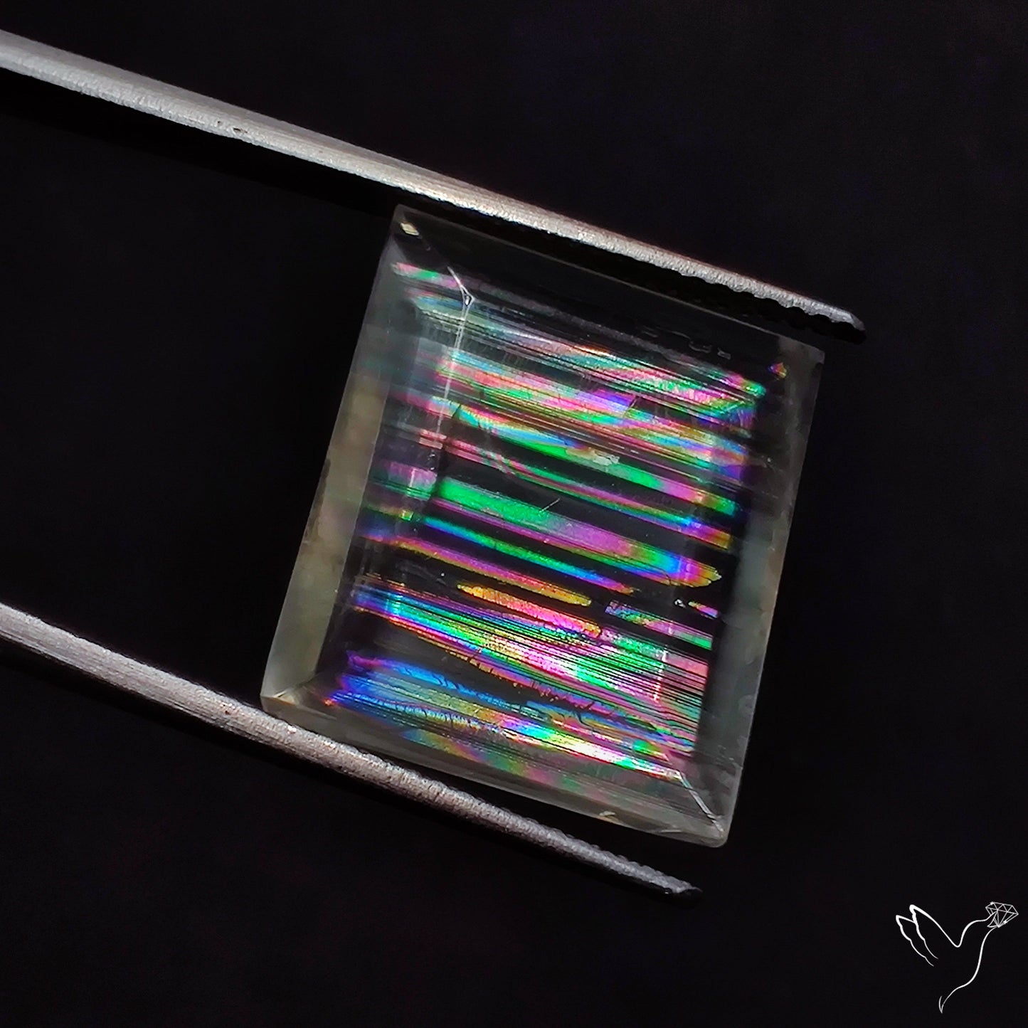 Faceted Malawi Moonstone