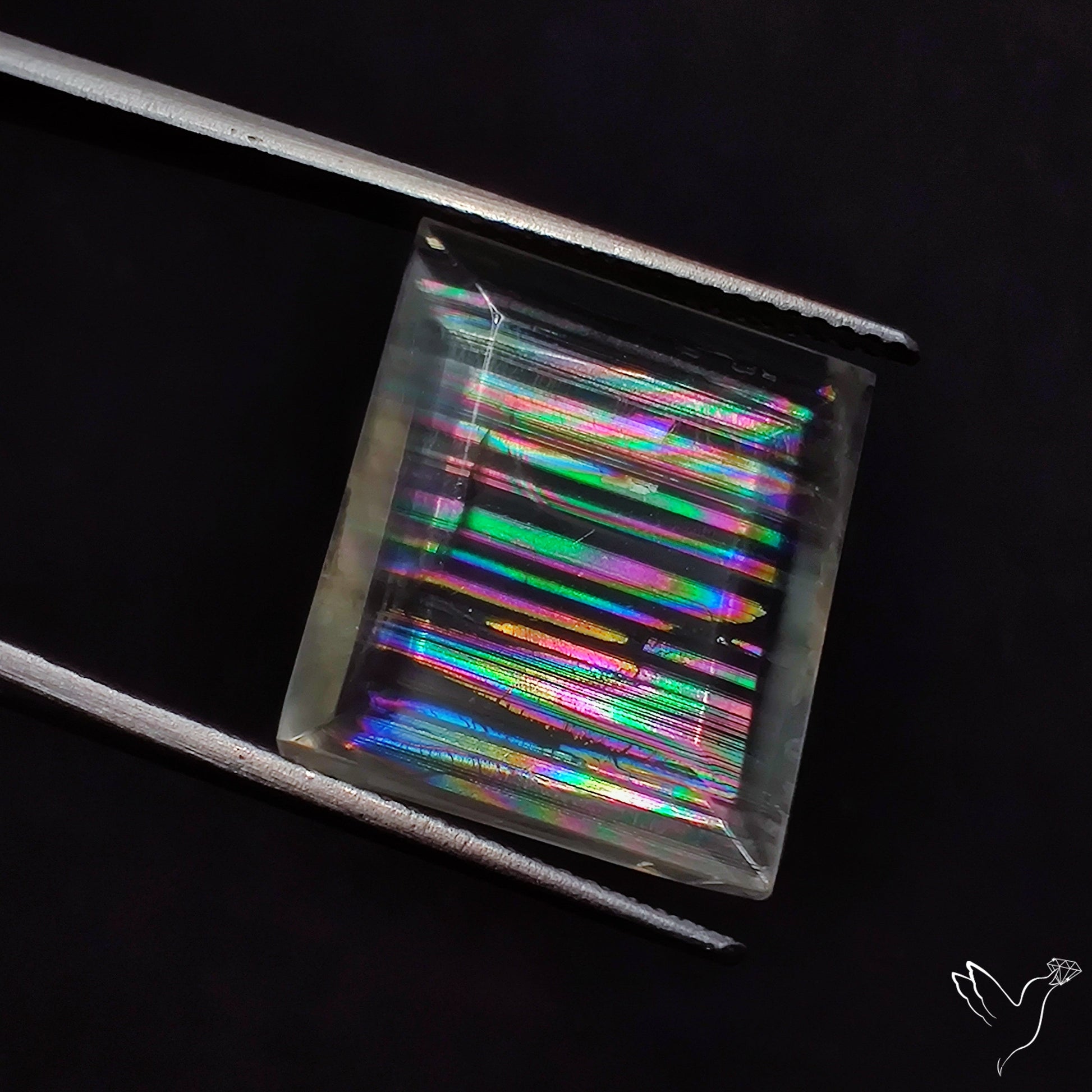 Faceted Malawi Moonstone