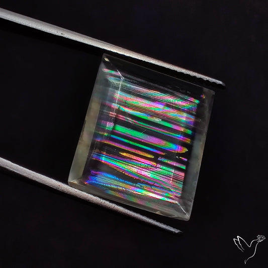 Faceted Malawi Moonstone