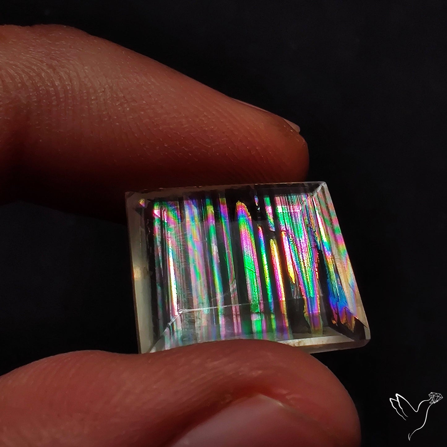 Faceted Malawi Moonstone