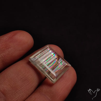 Faceted Malawi Moonstone