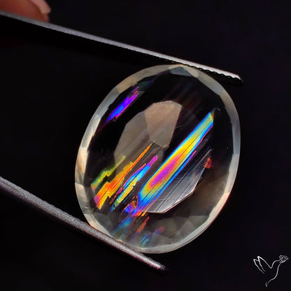 Faceted Malawi Moonstone