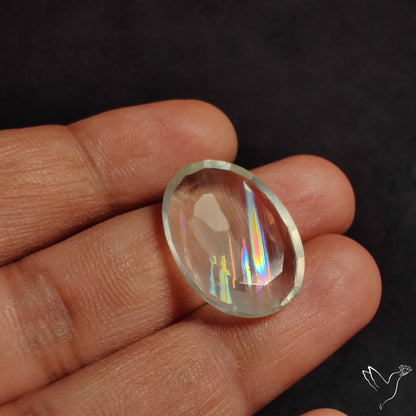Faceted Malawi Moonstone