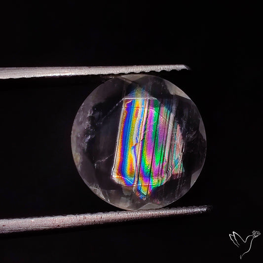 Faceted Malawi Moonstone