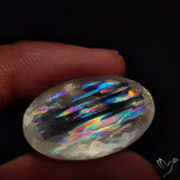 Faceted Malawi Moonstone