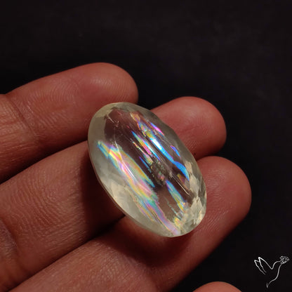 Faceted Malawi Moonstone