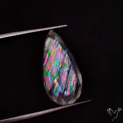 Faceted Malawi Moonstone