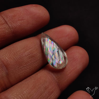 Faceted Malawi Moonstone