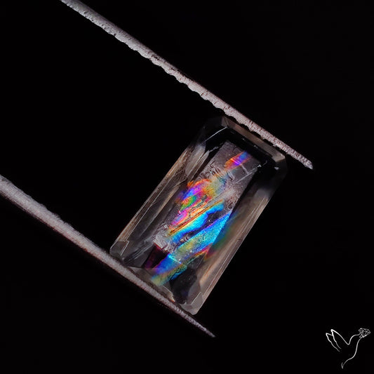 Faceted Malawi Moonstone