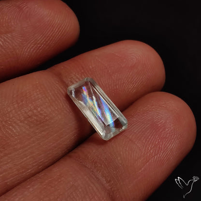 Faceted Malawi Moonstone