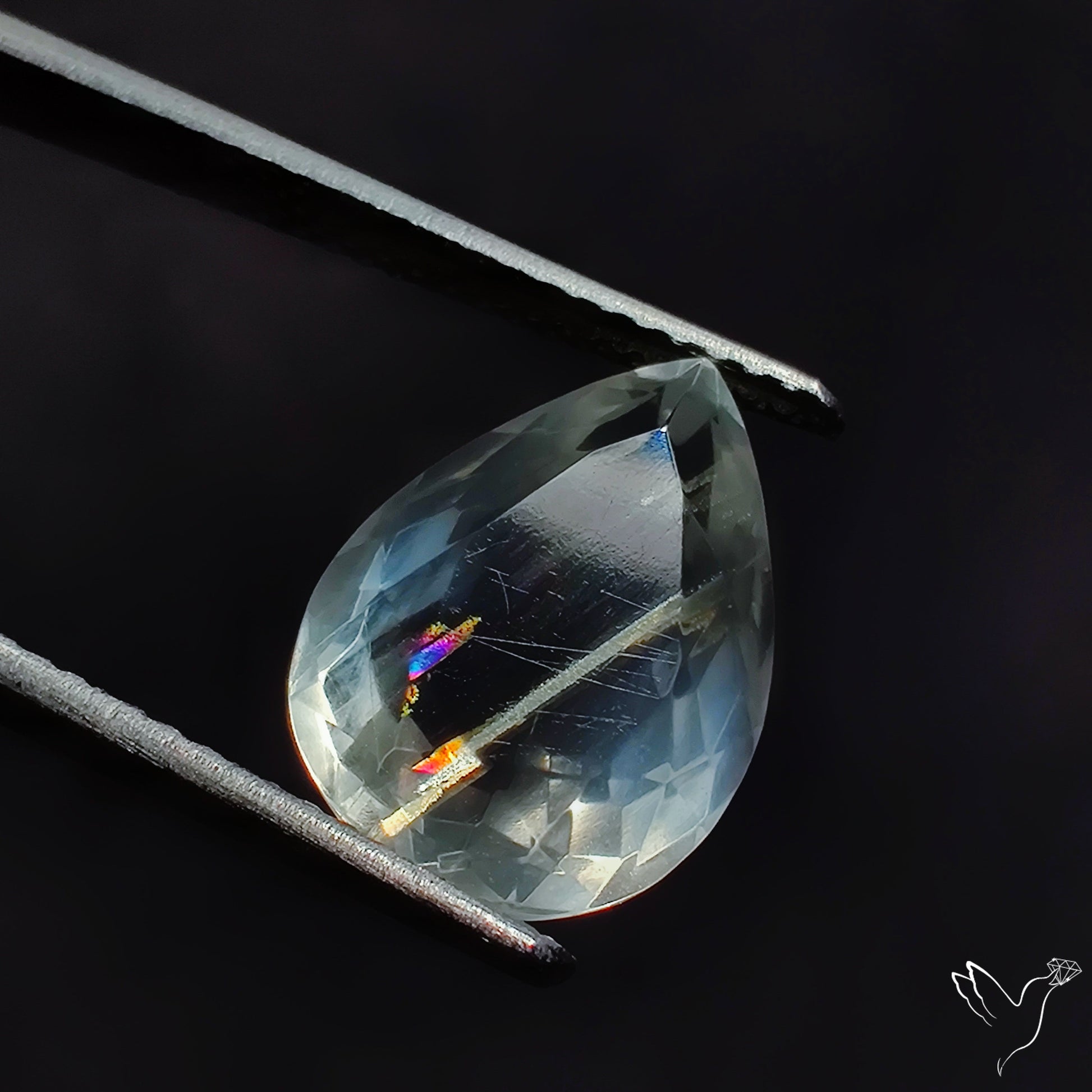 Faceted Malawi Moonstone
