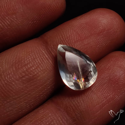 Faceted Malawi Moonstone