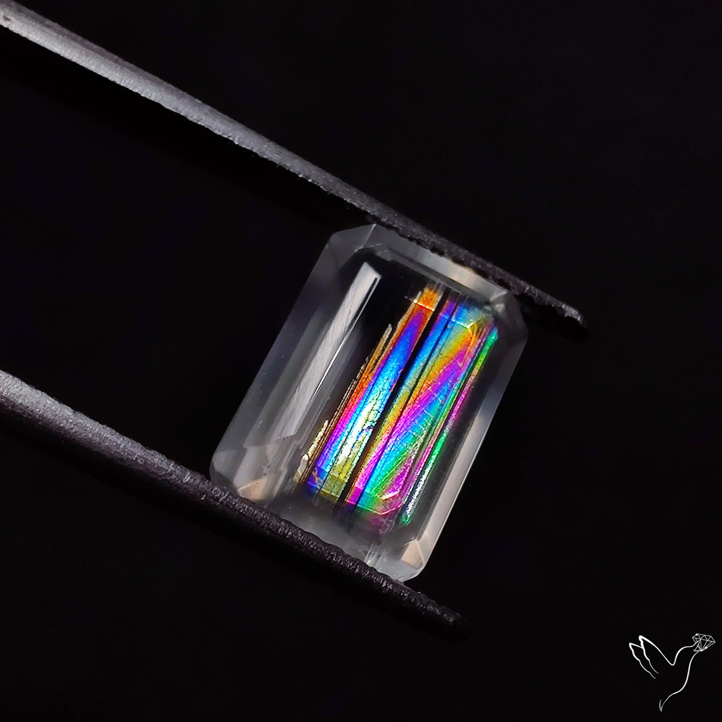 Faceted Malawi Moonstone