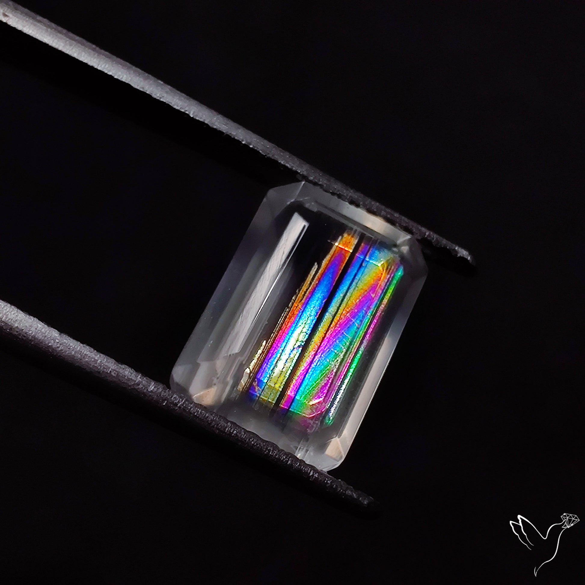 Faceted Malawi Moonstone