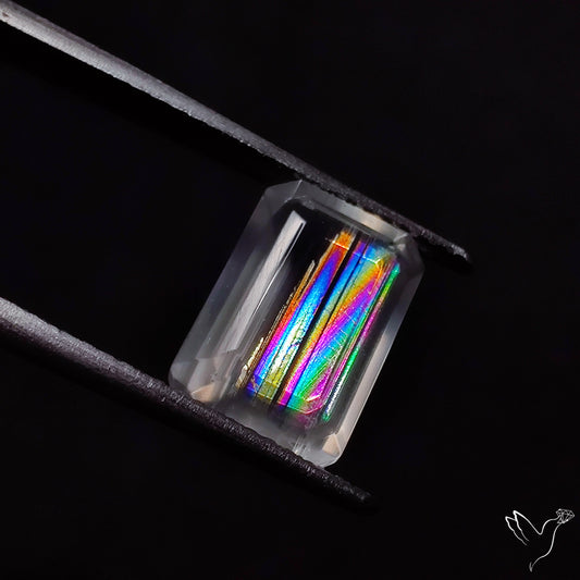 Faceted Malawi Moonstone