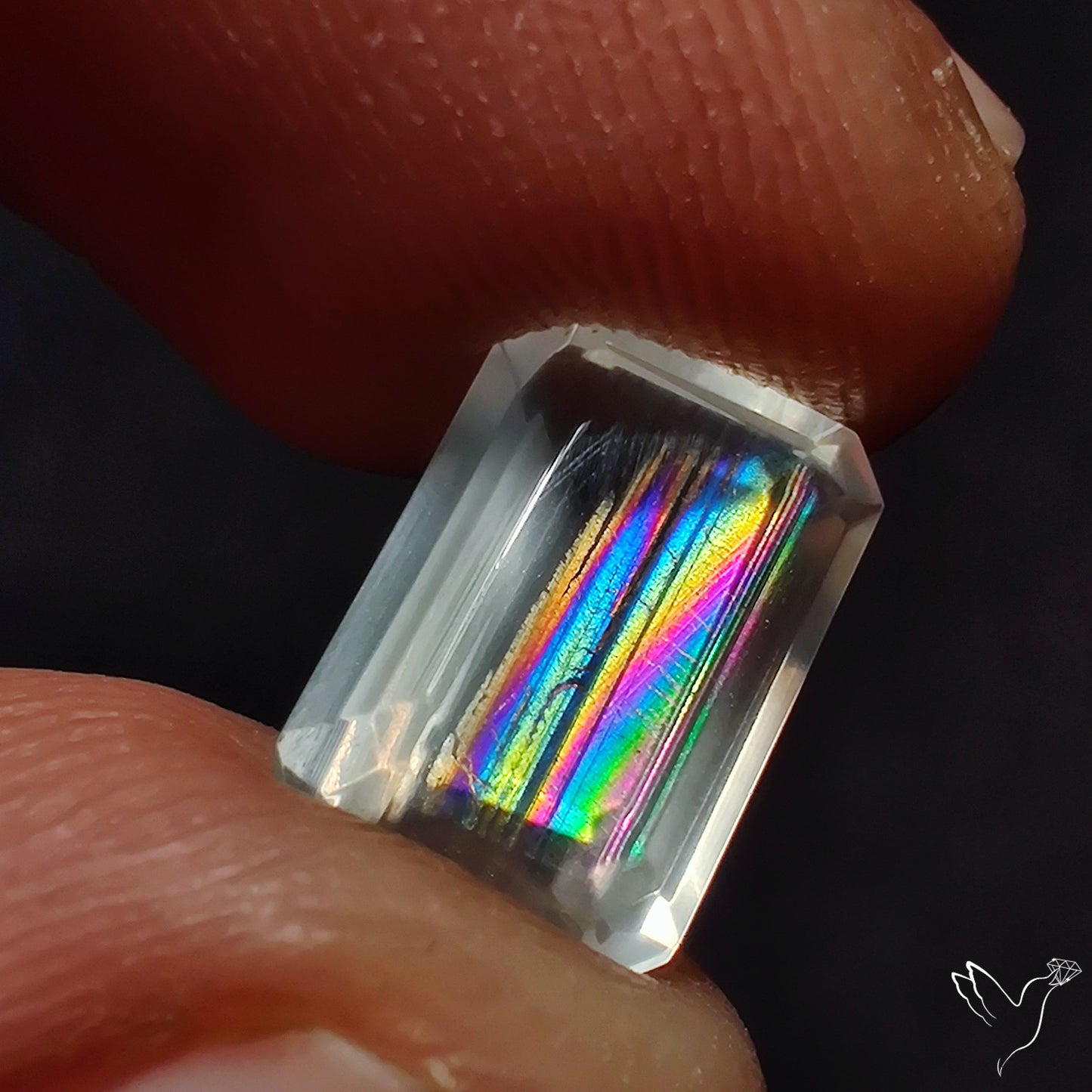 Faceted Malawi Moonstone