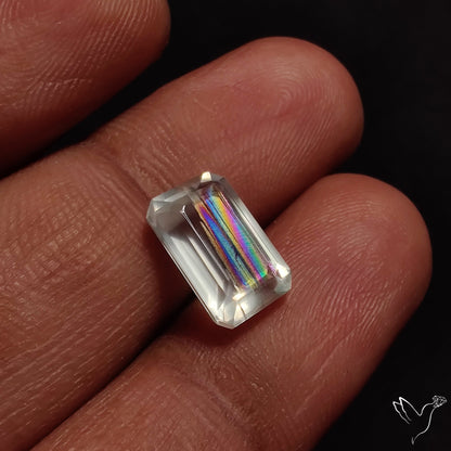 Faceted Malawi Moonstone