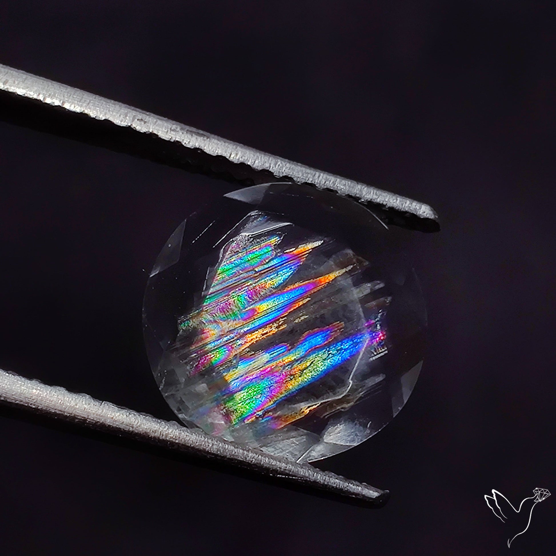 Faceted Malawi Moonstone