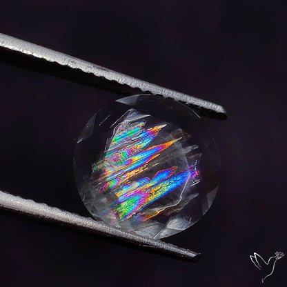 Faceted Malawi Moonstone