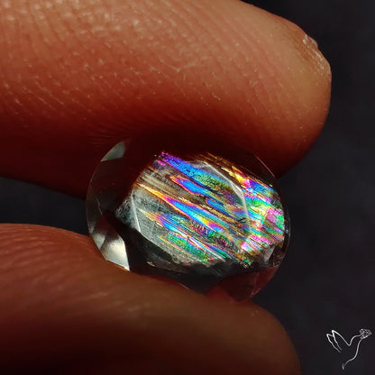 Faceted Malawi Moonstone