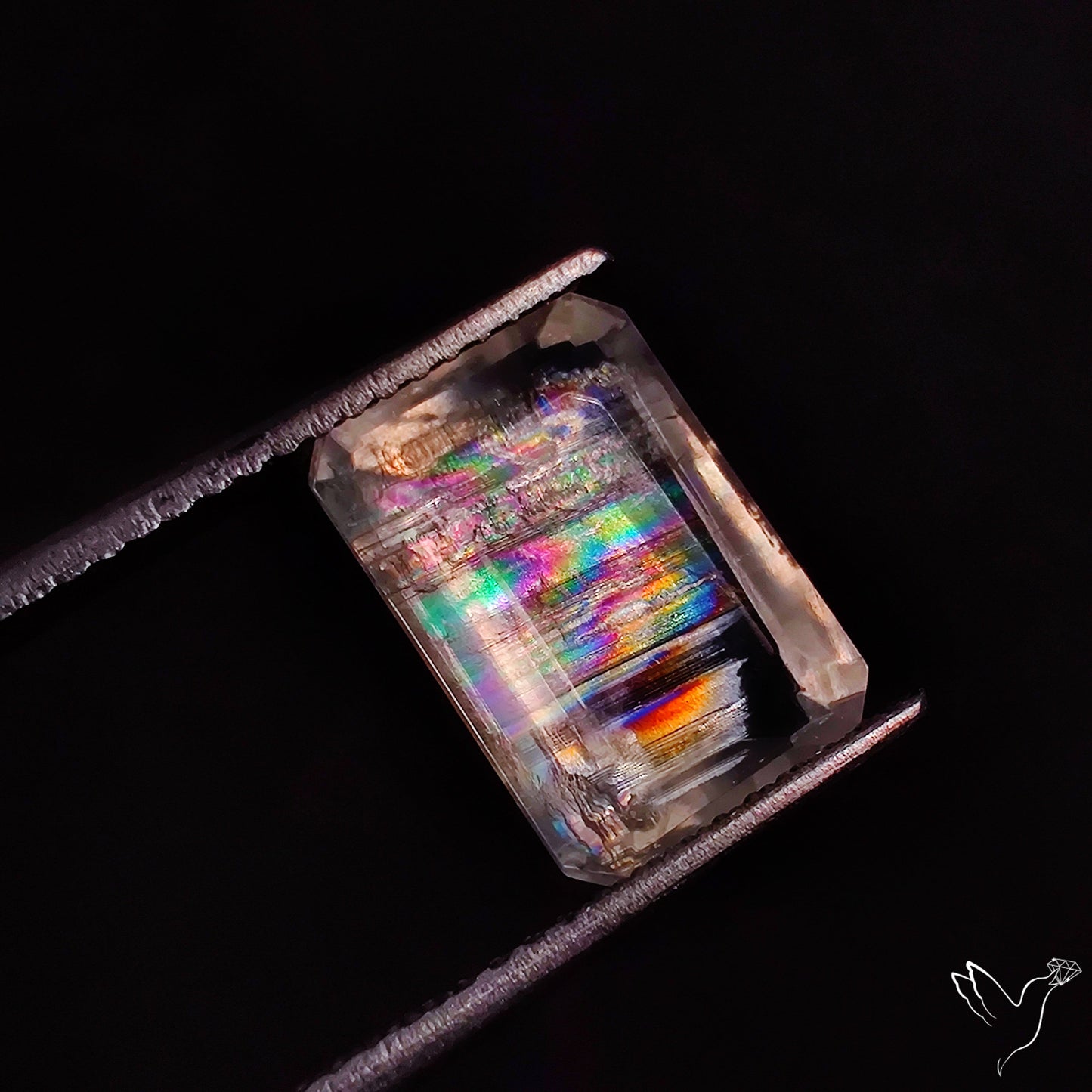 Faceted Malawi Moonstone