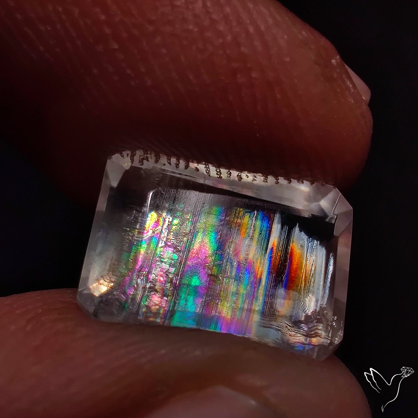 Faceted Malawi Moonstone