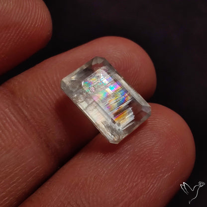 Faceted Malawi Moonstone