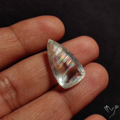 Faceted Malawi Moonstone