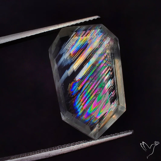 Faceted Malawi Moonstone