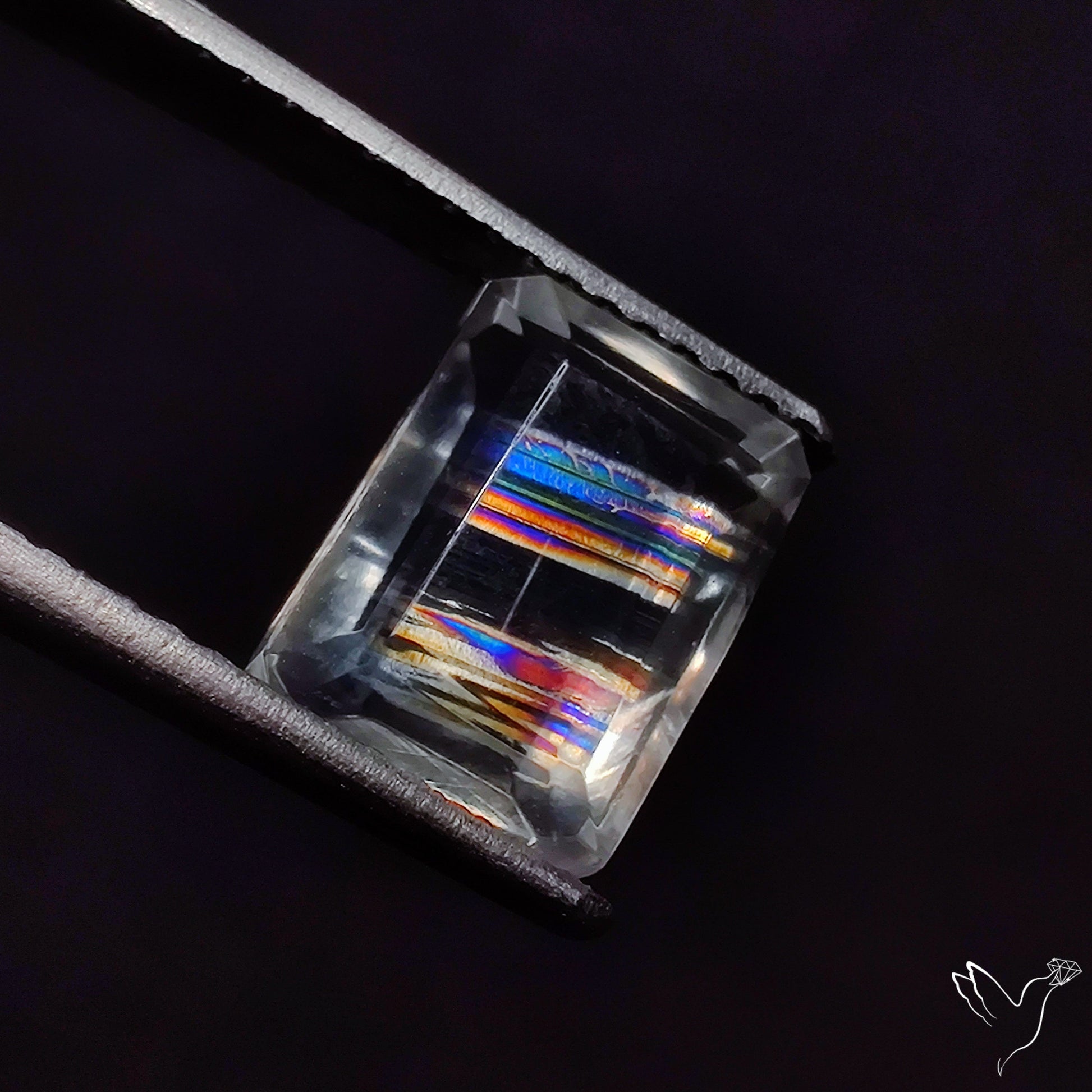 Faceted Malawi Moonstone