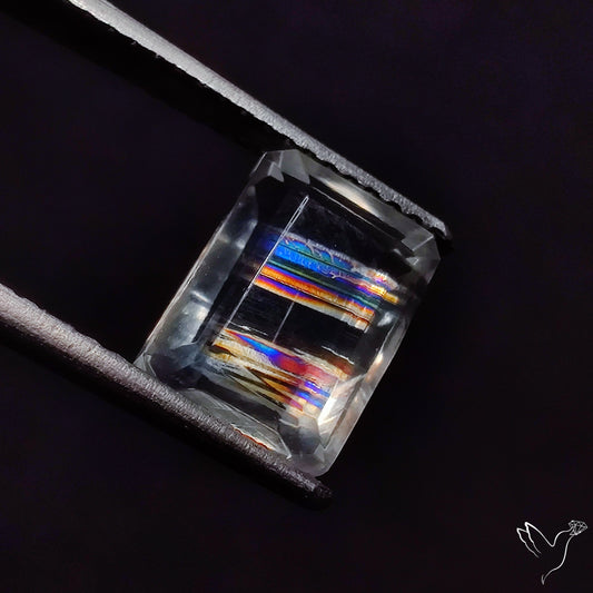 Faceted Malawi Moonstone