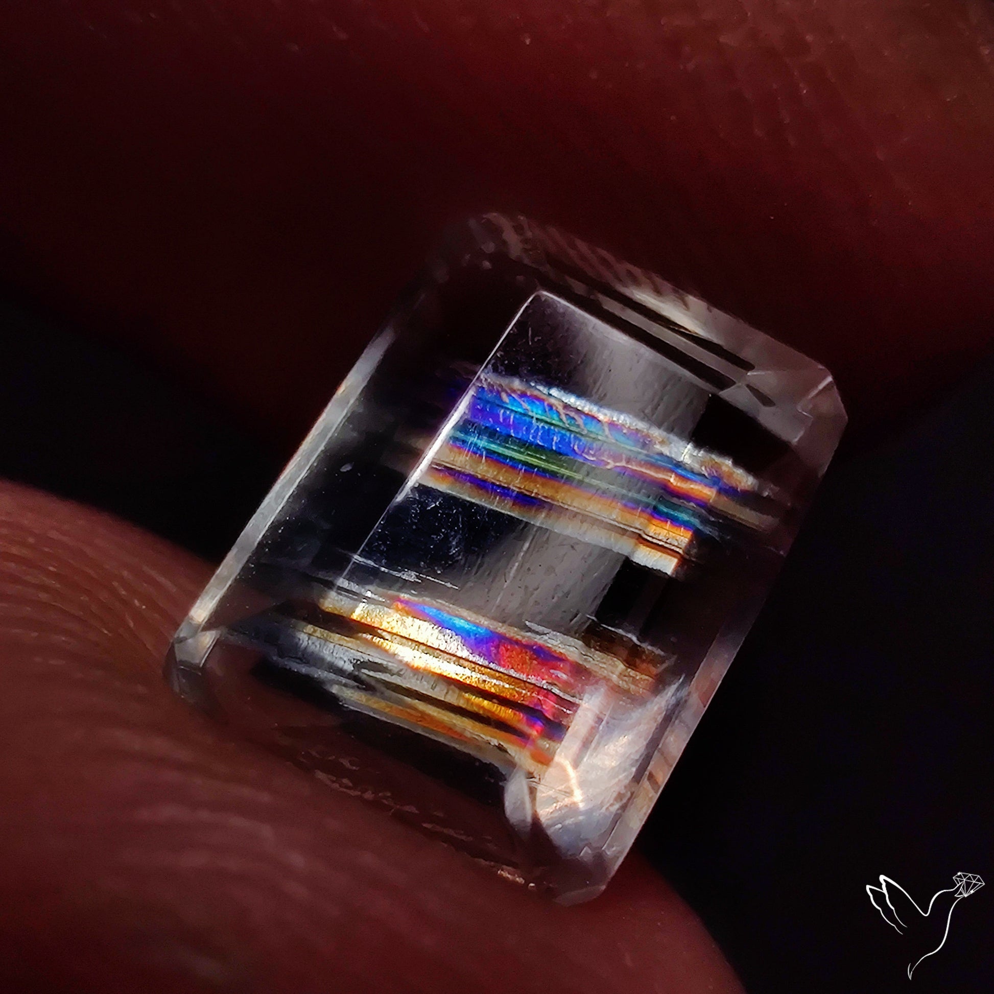 Faceted Malawi Moonstone