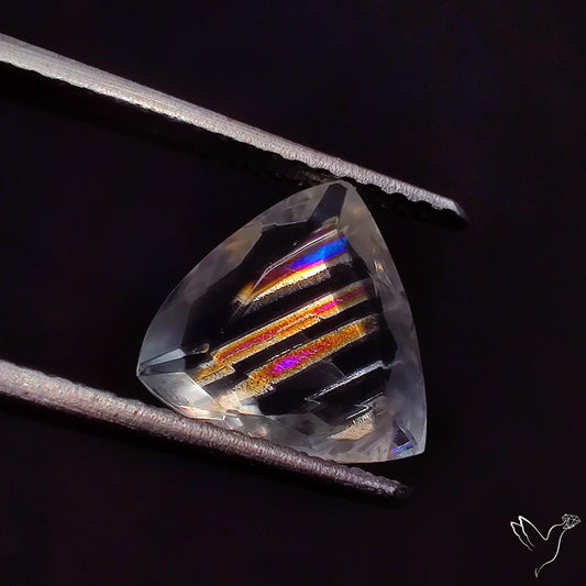 Faceted Malawi Moonstone