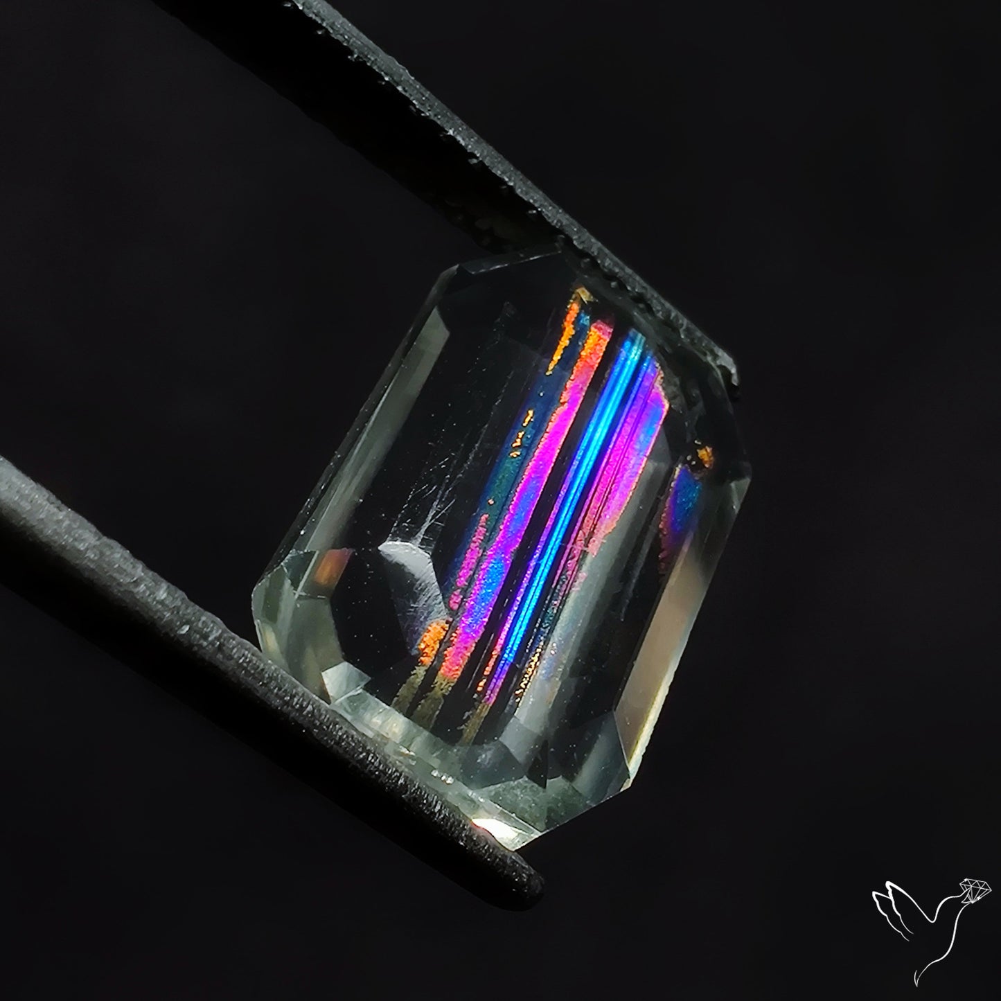 Faceted Malawi Moonstone